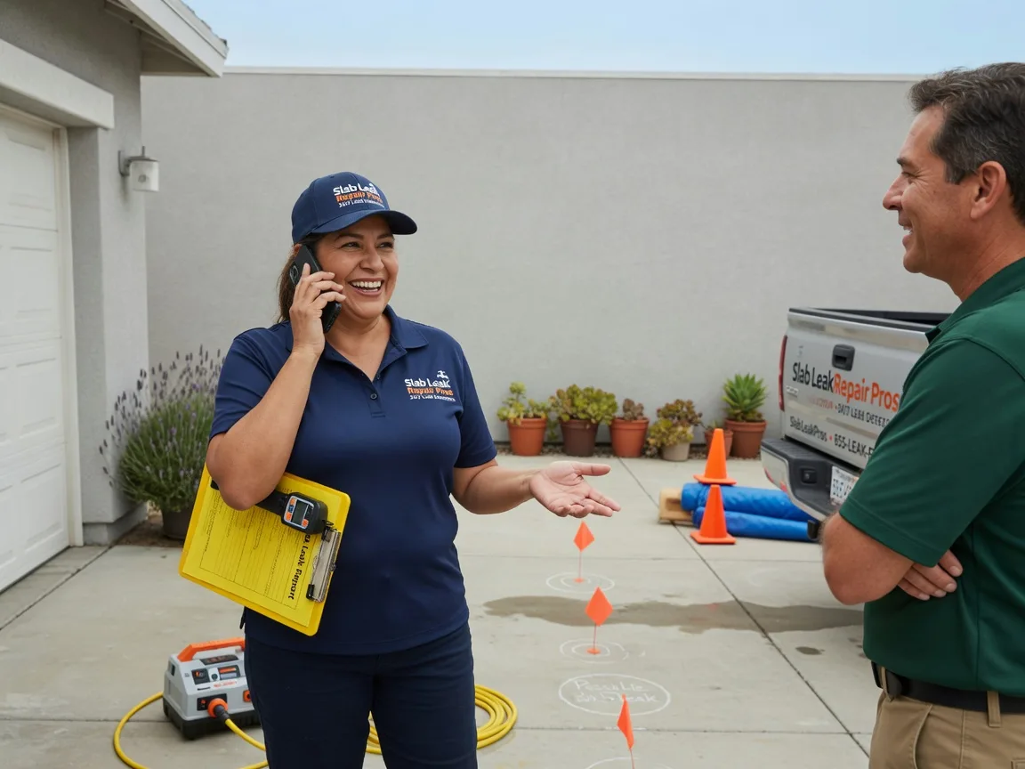 Slab Leak Repair Franklin, WV FAQs